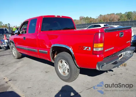 2001 Chevrolet Silverado 1500 Lt from USA, damaged, VIN 1GCEK19T91E241479